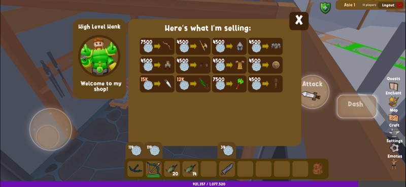 EmberQuest.io screenshot 9