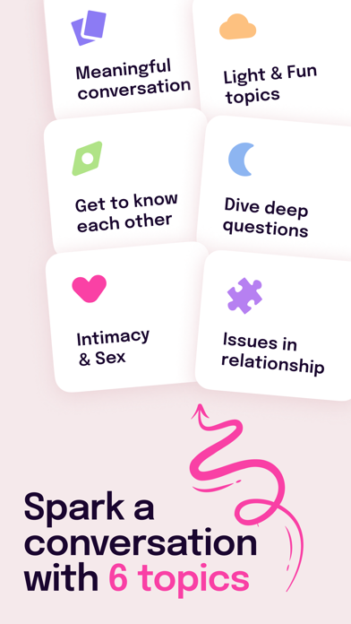 Nemlys: couples app Screenshot