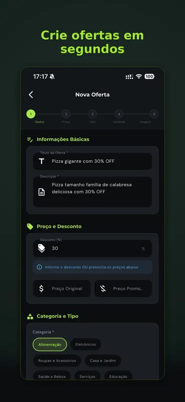 DescontOn - Ofertas Locais screenshot 6 of 8