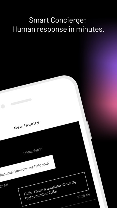 FLYBLACK iPhone screenshot 4 - Travel app