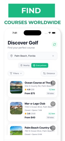 Golf Score: GPS Scorecard screenshot