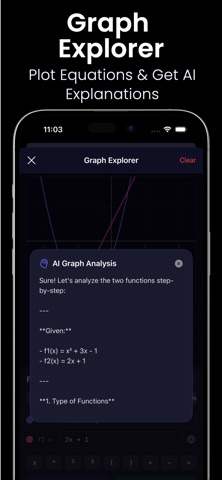 Algebra AI: Homework Help Screenshot 4 of 8