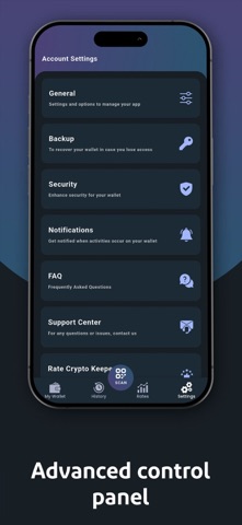 Bitcoin Wallet : BTC & Crypto Screenshot 5 of 6
