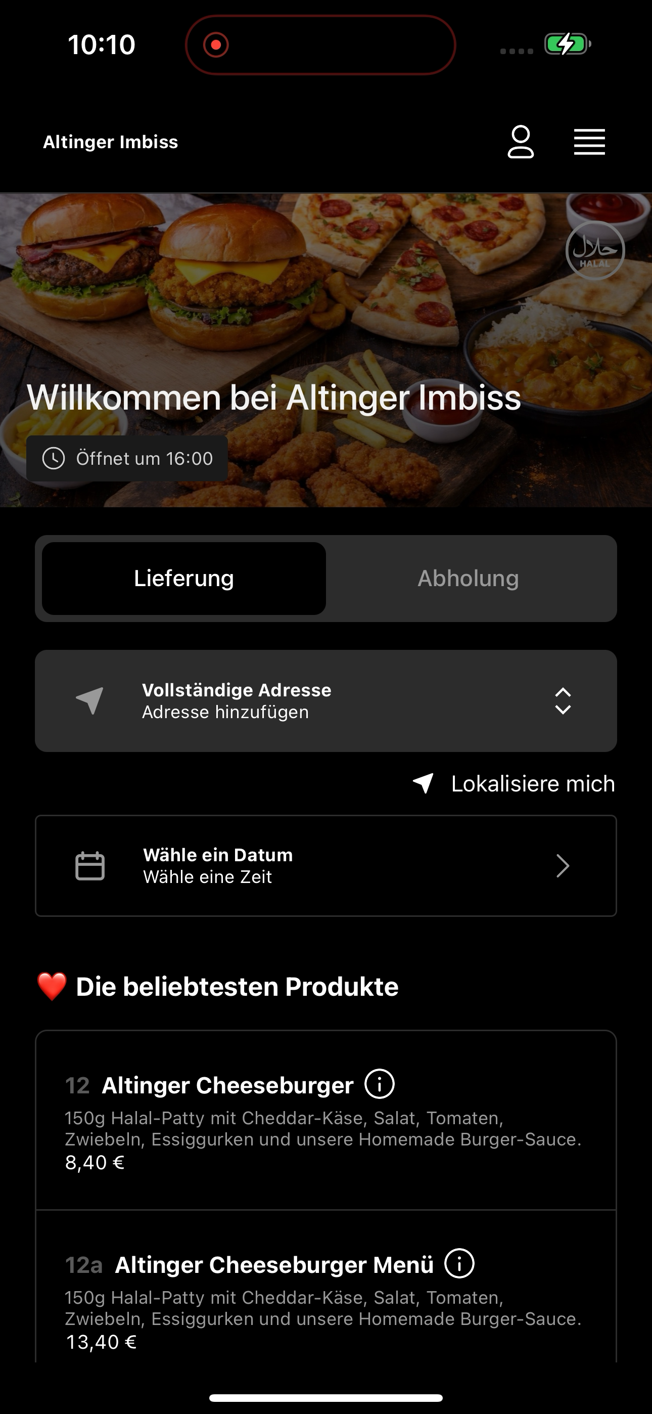 Altinger Imbiss screenshot 3
