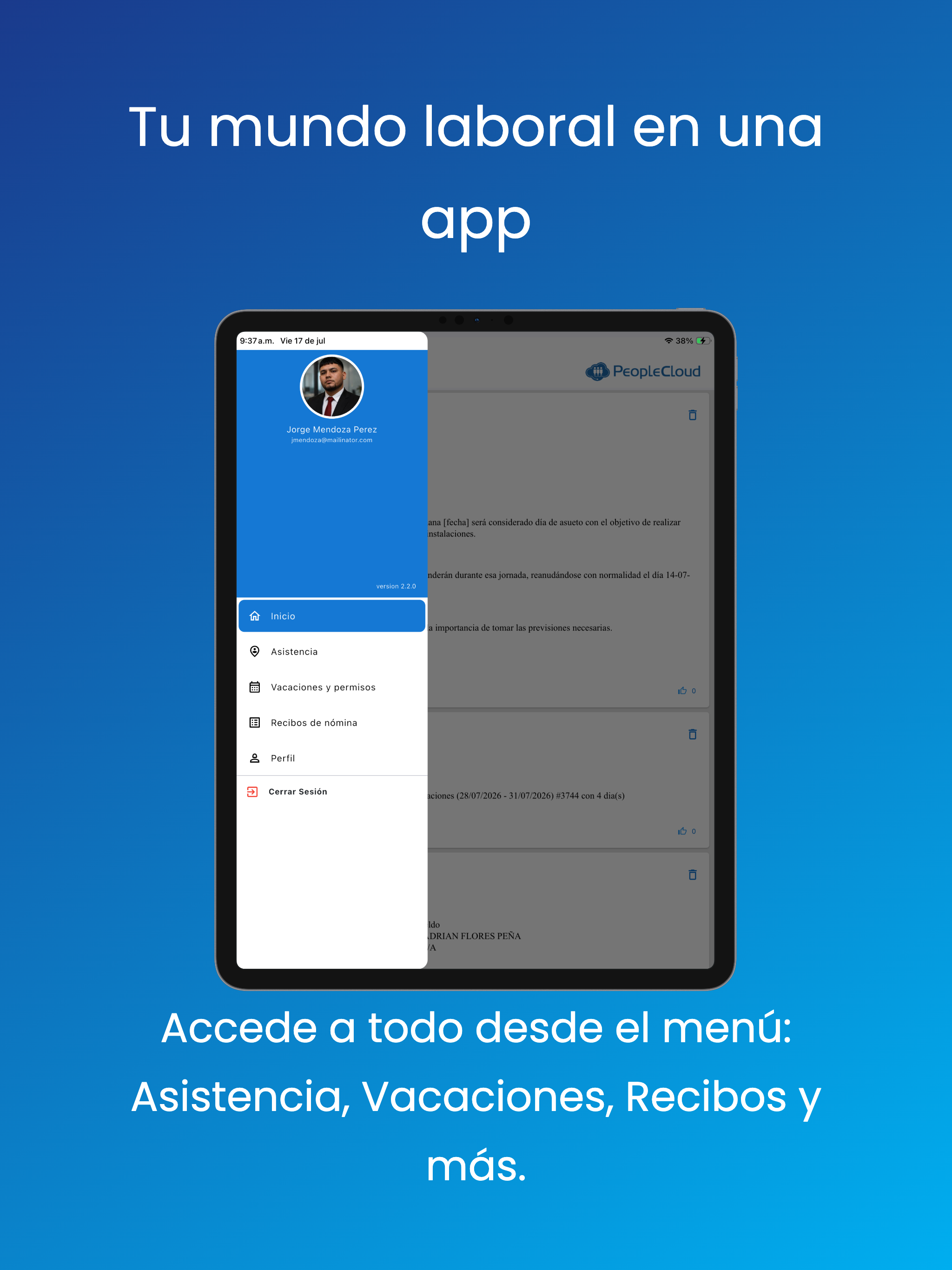 PeopleCloud HRM screenshot 12