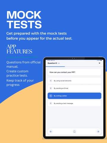 UK Citizenship Test (2026) iPad screenshot