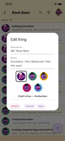 Snob Berry screenshot