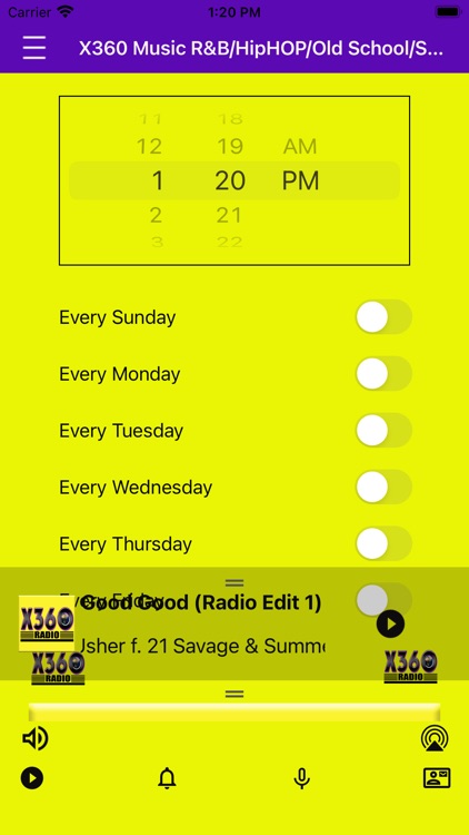 X360 Radio screenshot-4