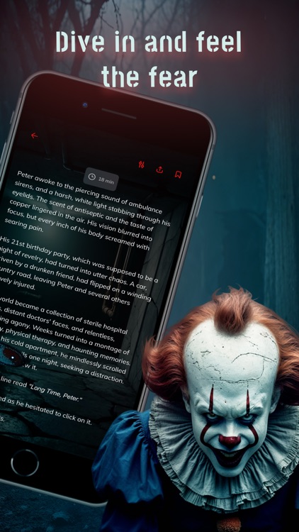 Scary Short Stories & Novels