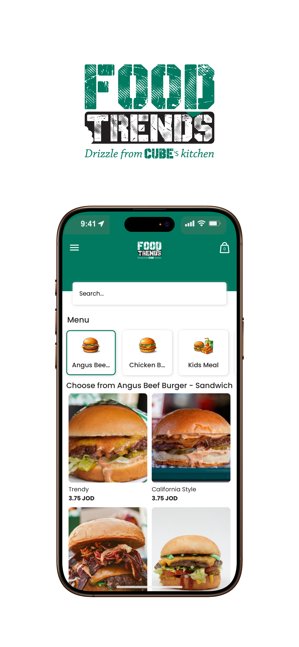 Food Trends screenshot 3