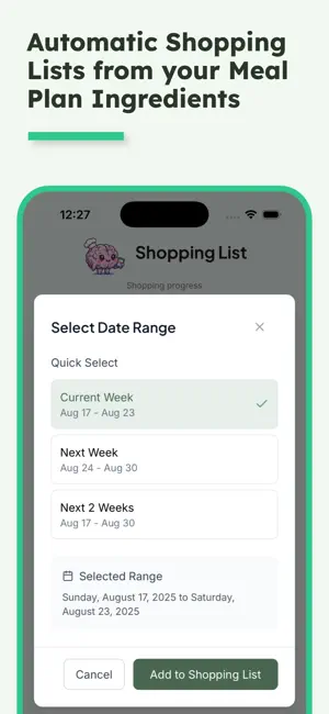 Meal Planning with DinnerBrain screenshot 4
