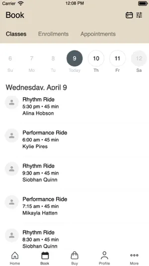 Cycle Co. Spin Studio screenshot 2