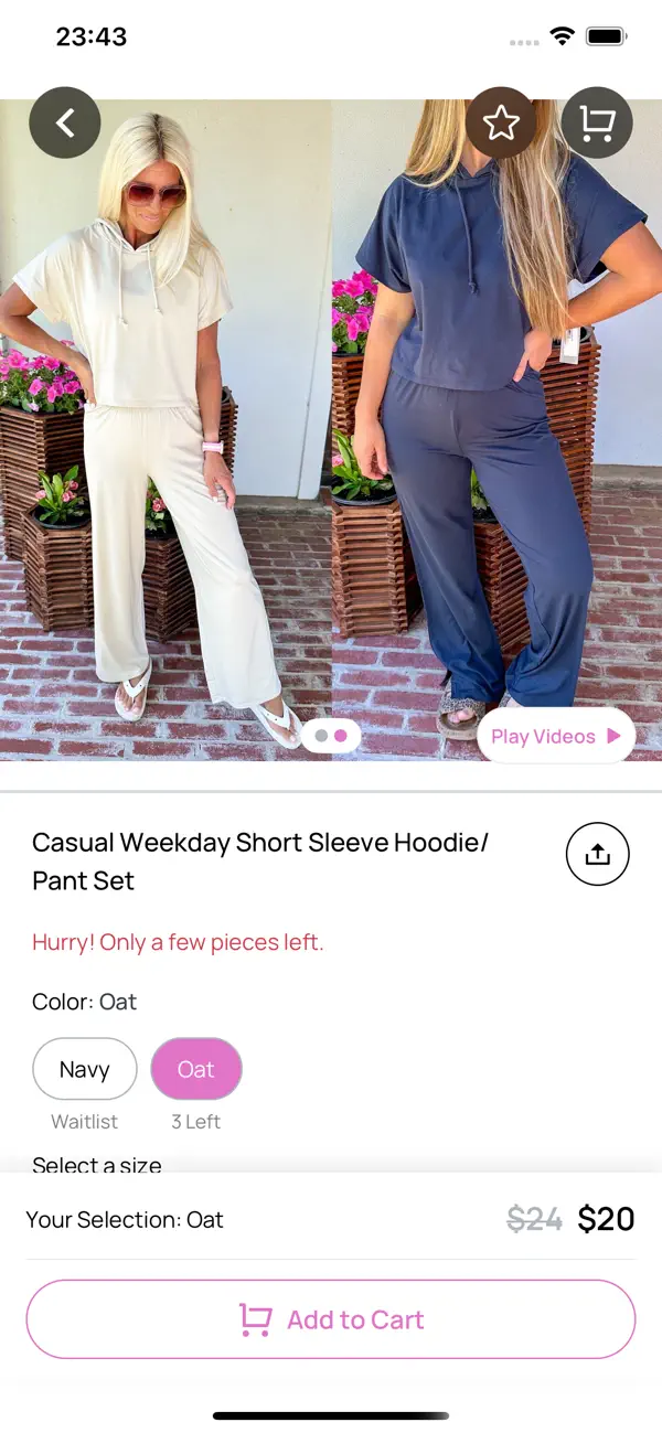 Screenshot #3 pour Angel's Boutique