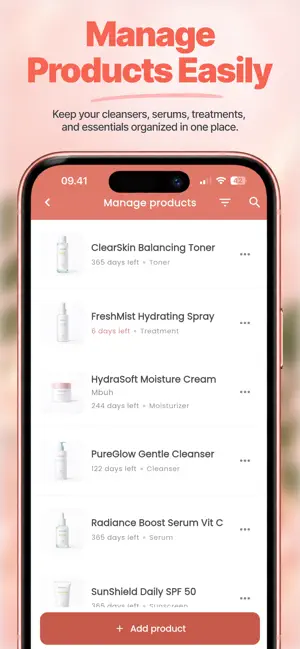 GlowApp: Skincare Routine screenshot 4