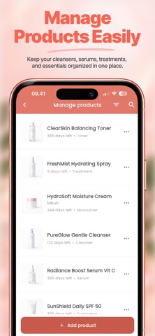 GlowApp: Skincare Routine Screenshot 4 of 6