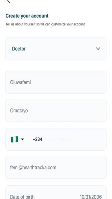 Caretracka Screenshot
