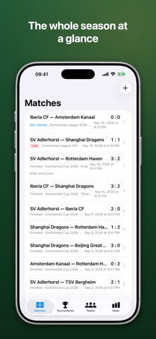Copa - Tournament Manager Screenshot 9 of 9
