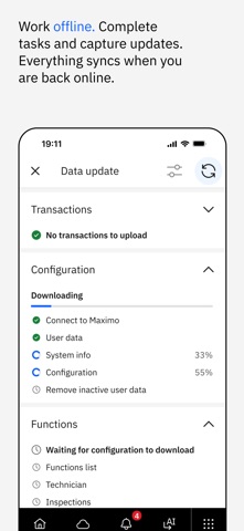 IBM Maximo Mobile Screenshot 8 of 9