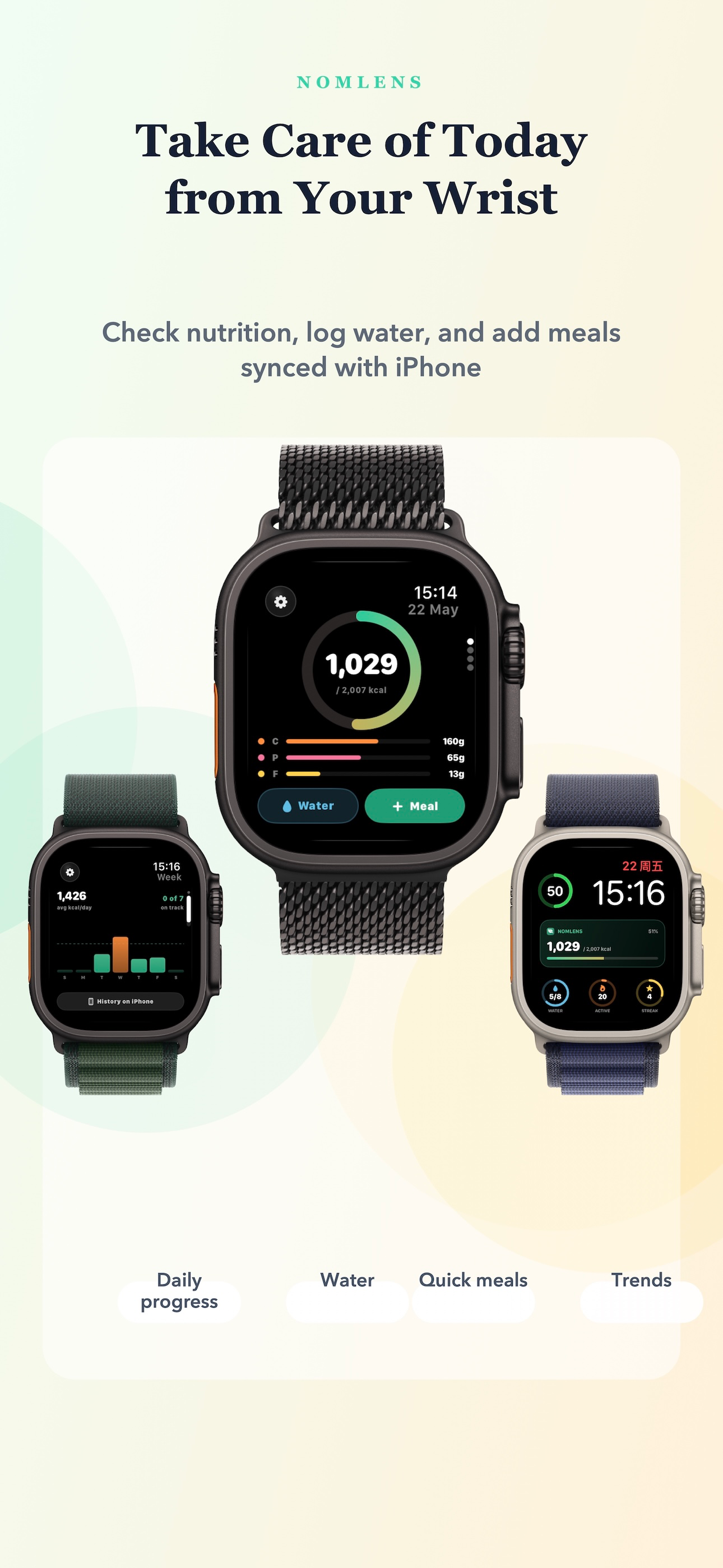 NomLens: AI Calorie Tracker