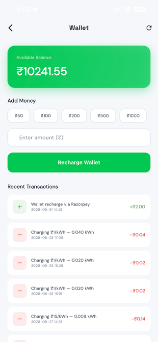 Salzer NexCharge Screenshot 4 of 8