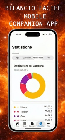 BilancioFacileMobile screenshot