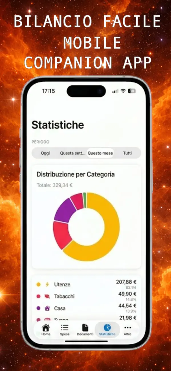 Screenshot #2 pour BilancioFacileMobile