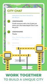 Pixel Plex: City Builder screenshot