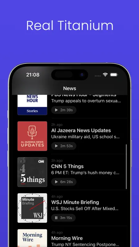 News: Radio screenshot 5 of 5