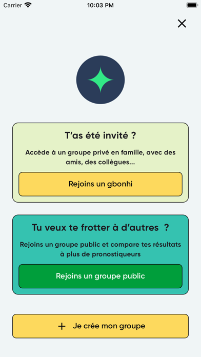 Prono SPORTS Screenshot
