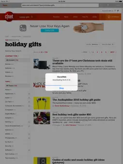 iSaveWeb Pro screenshot 6