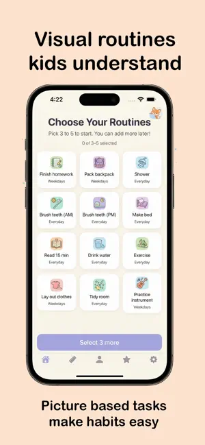 Routinie -ADHD routine builder screenshot 2