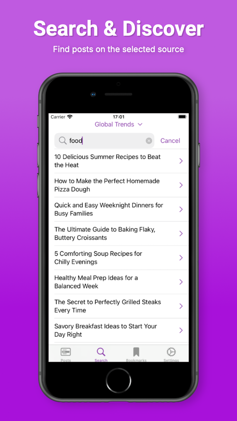 WordReader - WordPress Reader screenshot 3