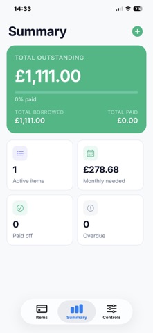 Cashflow & Payoff Screenshot 5 of 5