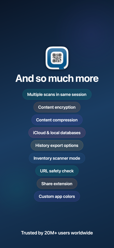 Qrafter Pro: QR Code Reader screenshot 7