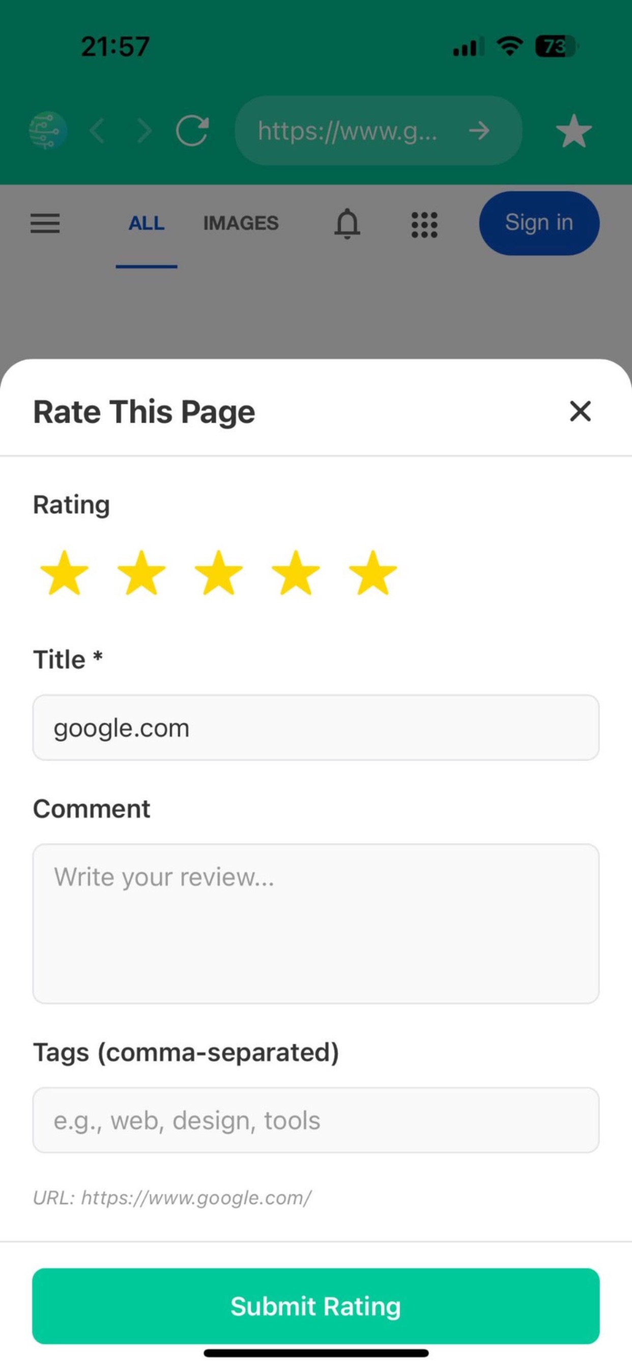Screenshot 3 of Datarate