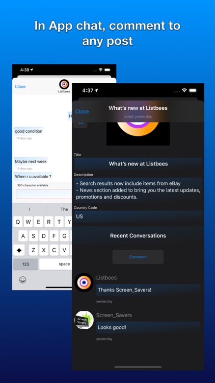 Lystit - Buy, sell, social screenshot-3