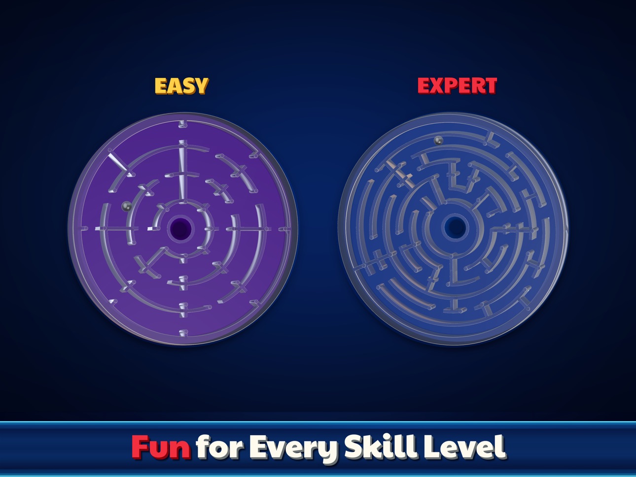 Screenshot 10 of Metal Ball Maze Toy 3D