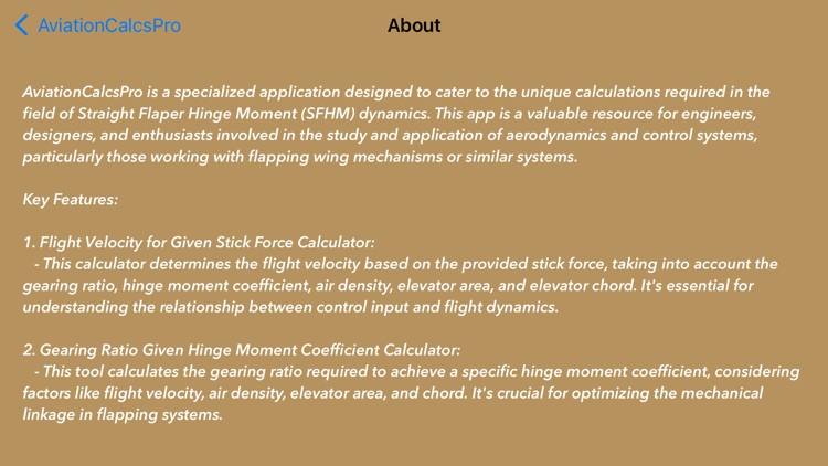 AviationCalcsPro