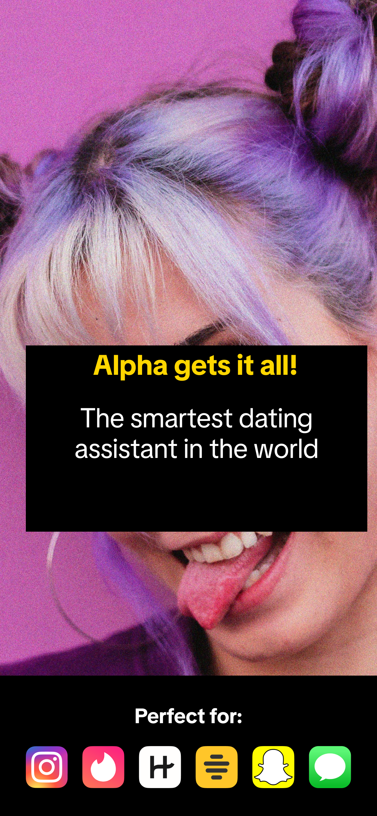 Alpha: Dating Assistant