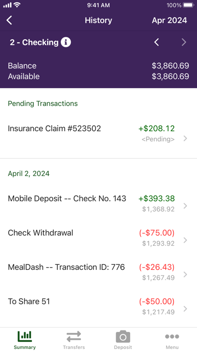 Wyrope Williamsport FCU Mobile Screenshot