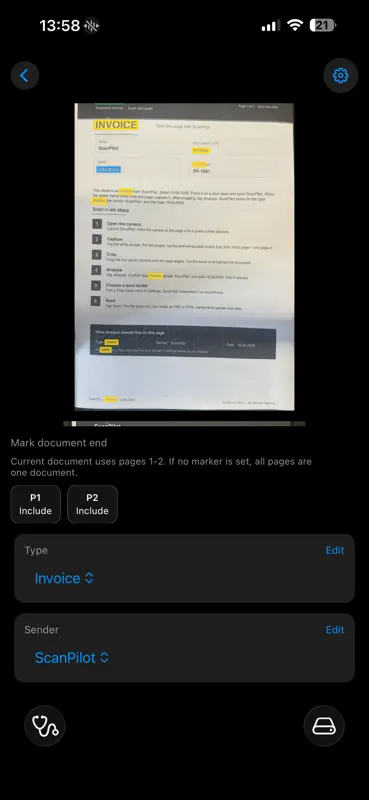 ScanPilot screenshot 4 of 5