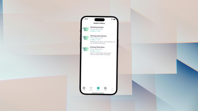 Screenshot #2 pour Meditation Guide Breathing