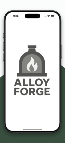 Alloy Forge screenshot