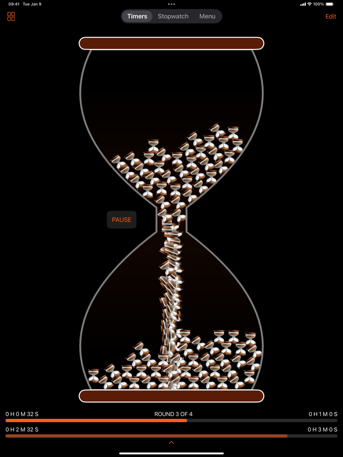 FT Hourglass Pro Emoji Timers