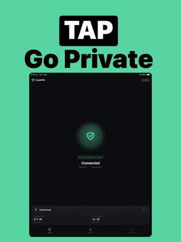 FoldVPN: Fast Secure VPN