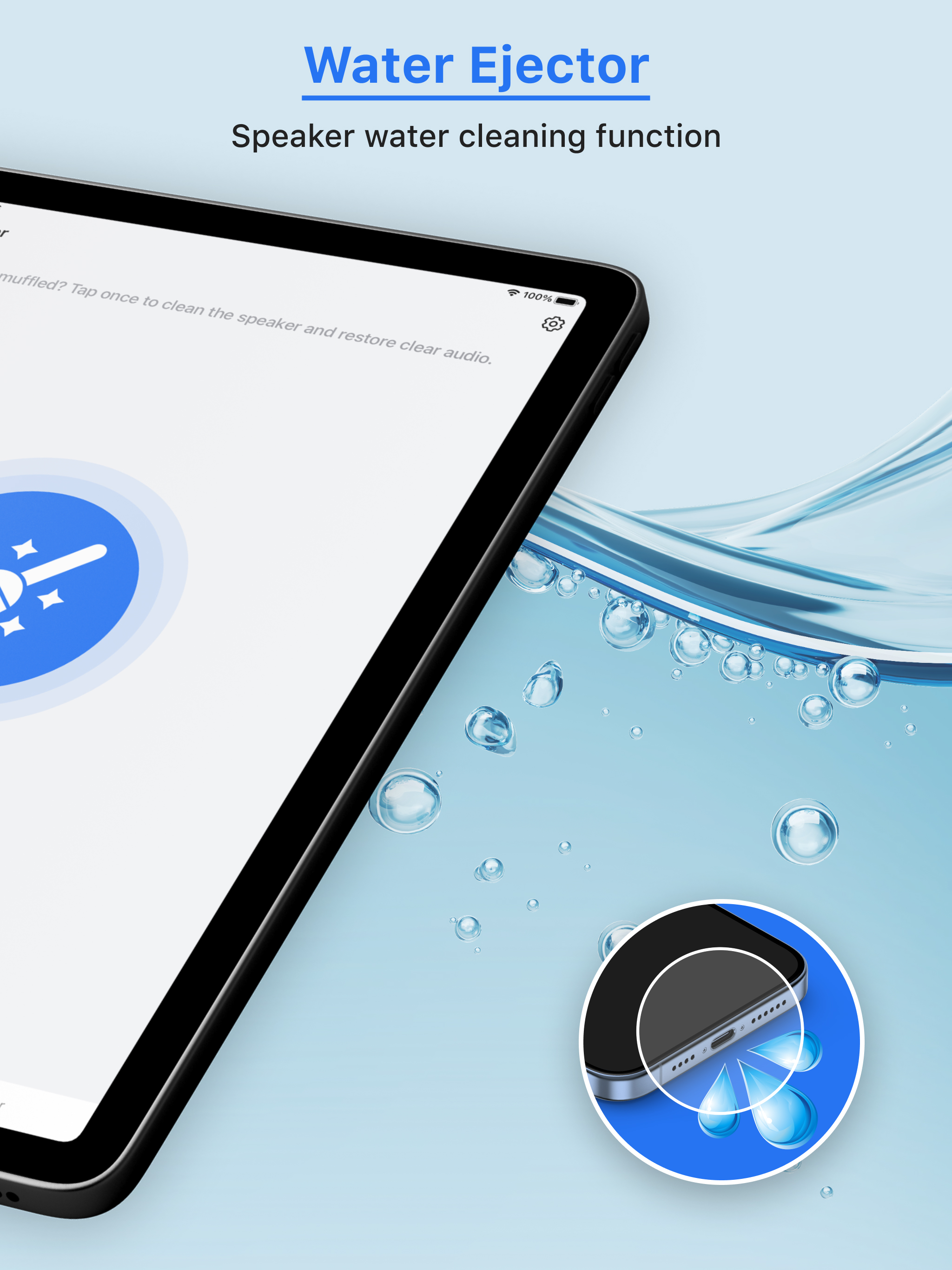 Speaker Cleaner: Water Ejector screenshot 7
