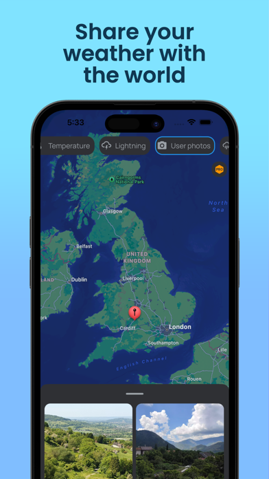 Rain Radar App iPhone screenshot 7