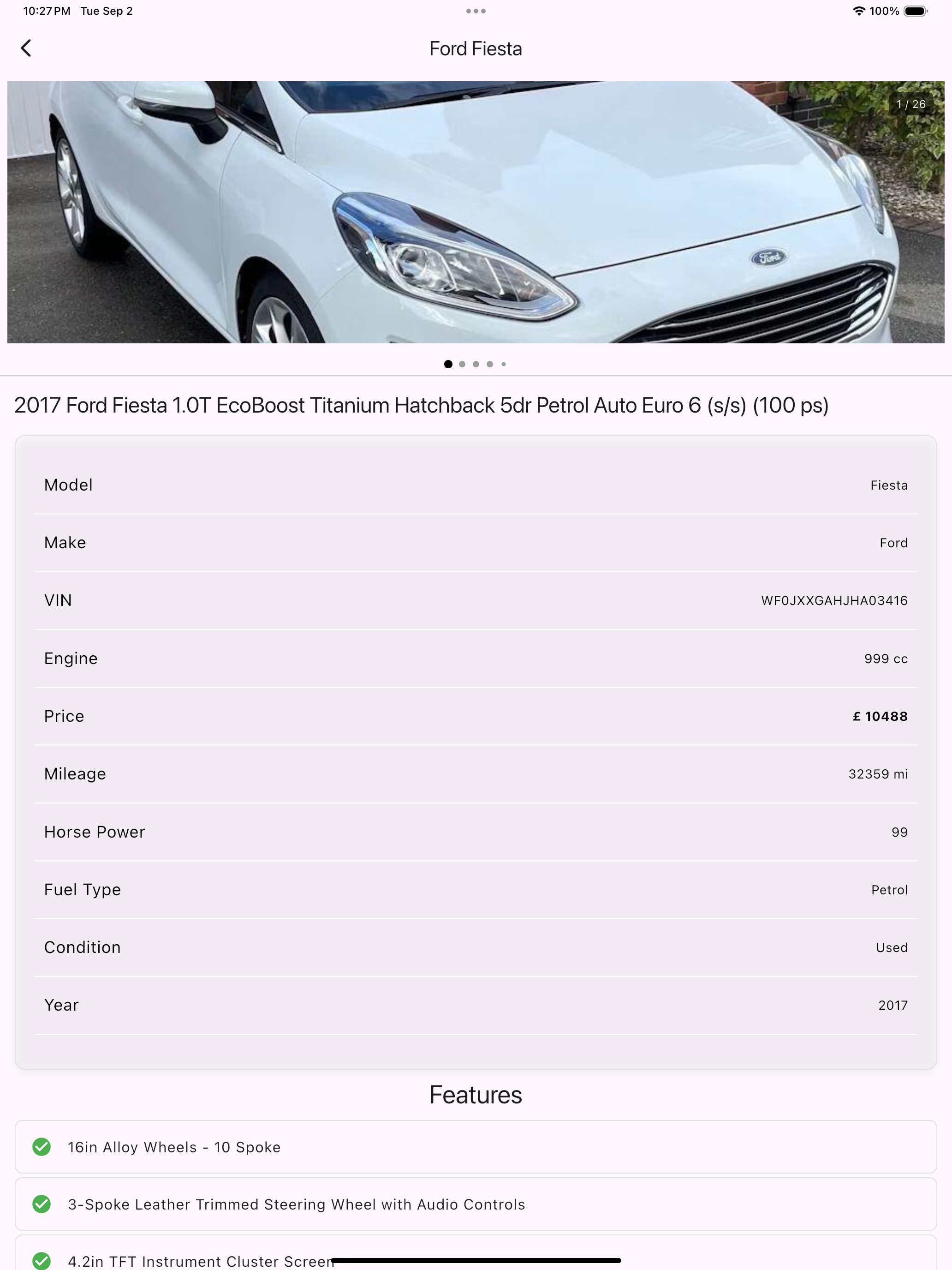 The Car Traders