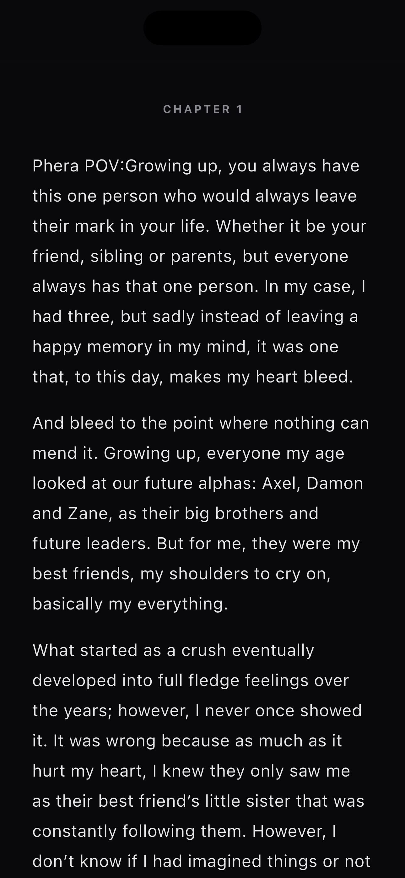 SmartNovel: Alpha Romance screenshot 3