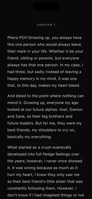 SmartNovel: Alpha Romance screenshot 3